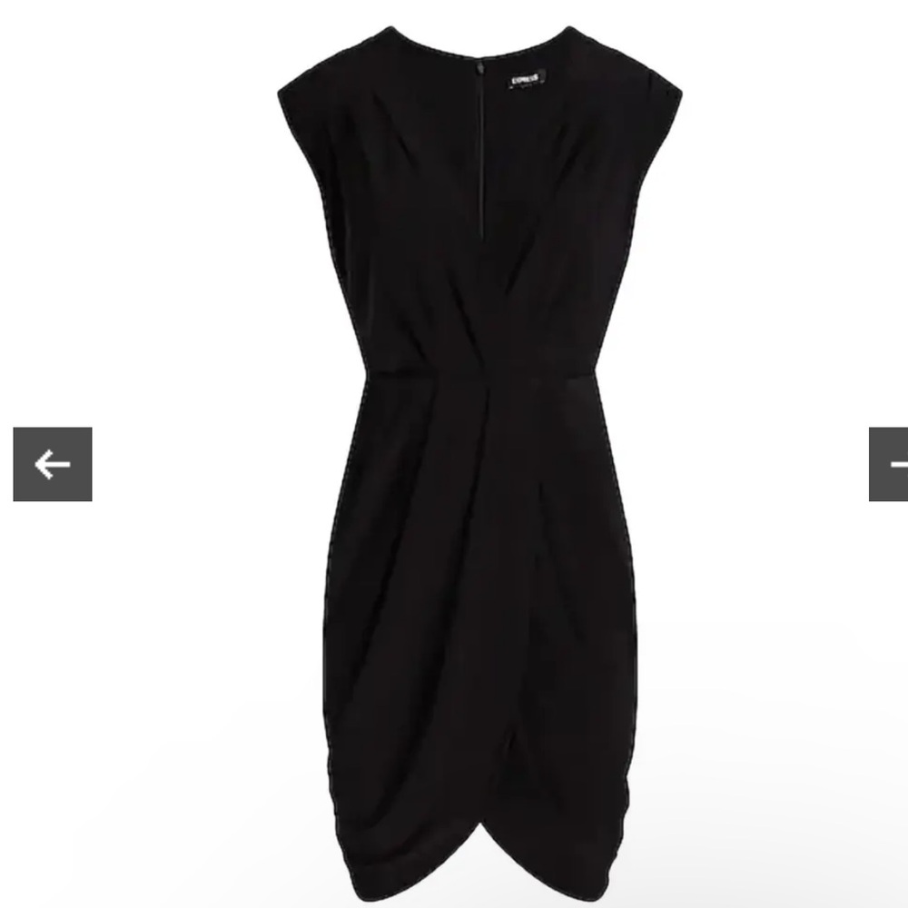Semi formal V-Neck dress
